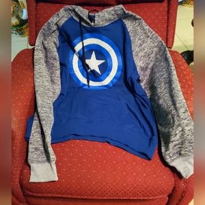 MARVEL Captain America sweatshirt Size XL